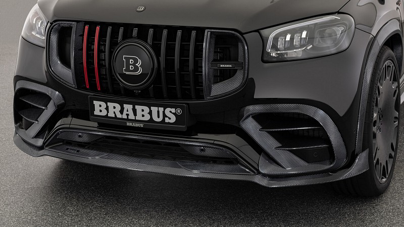 Photo of Brabus CARBON FRONT SPOILER for the Mercedes Benz GLS63 AMG (X167) - Image 1